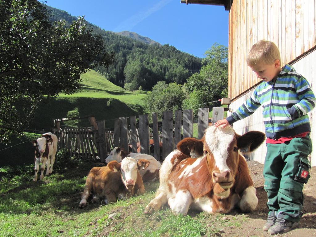 Apartmán Lampeterhof Matrei in Osttirol Exteriér fotografie
