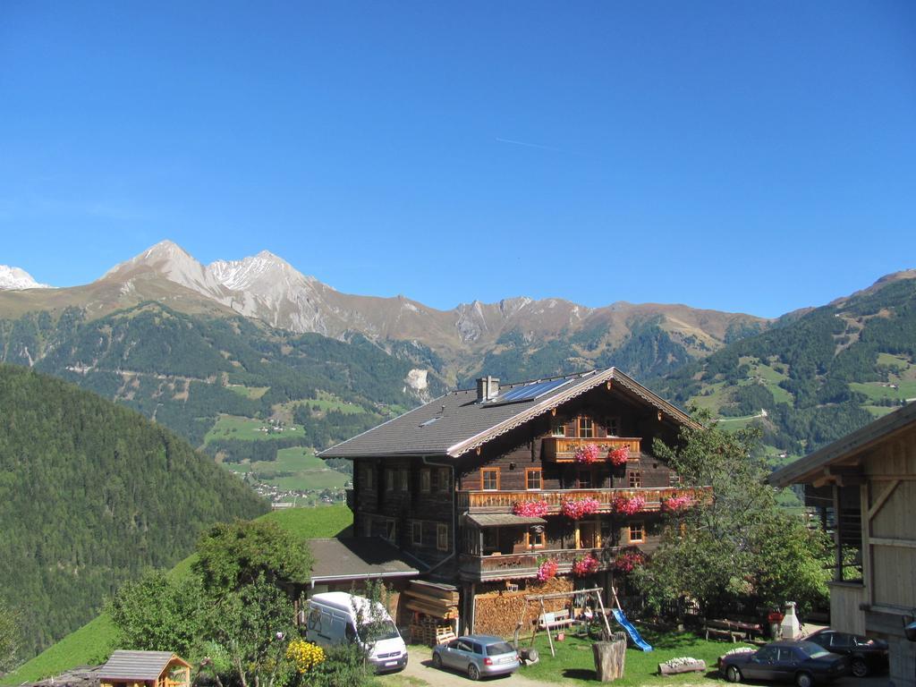 Apartmán Lampeterhof Matrei in Osttirol Exteriér fotografie