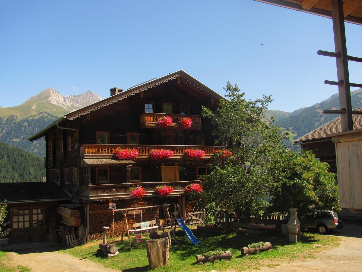 Apartmán Lampeterhof Matrei in Osttirol Exteriér fotografie