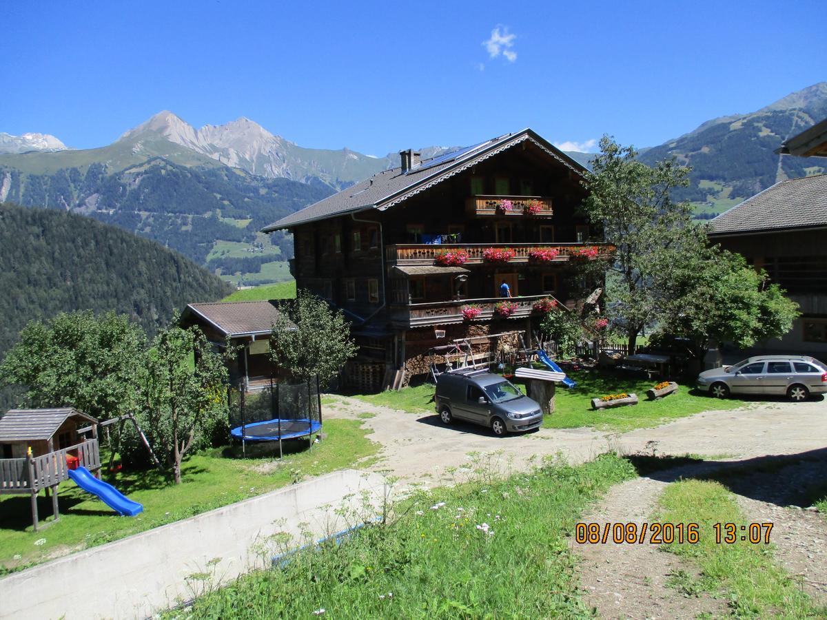 Apartmán Lampeterhof Matrei in Osttirol Exteriér fotografie